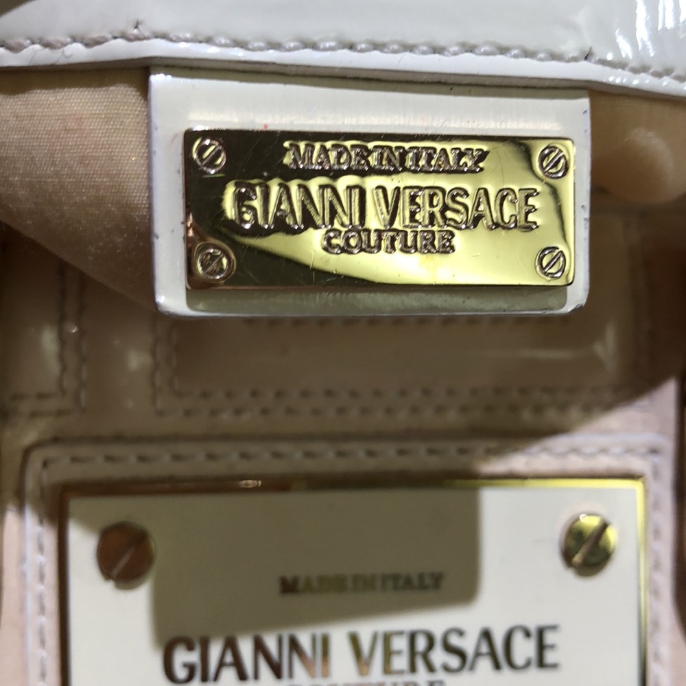 Gianni Versace Hand Bag FURM PRICE - Picture 11 of 16
